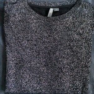 M- ASOS Metallic Sweater Shirt